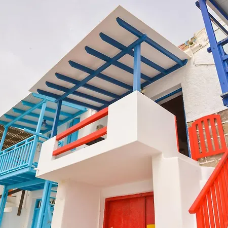 Nostromo - Fully Renovated Sirma! Hébergement de vacances Klima (Milos)